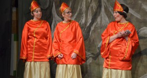 The Revels Drama Group Present Aladdin